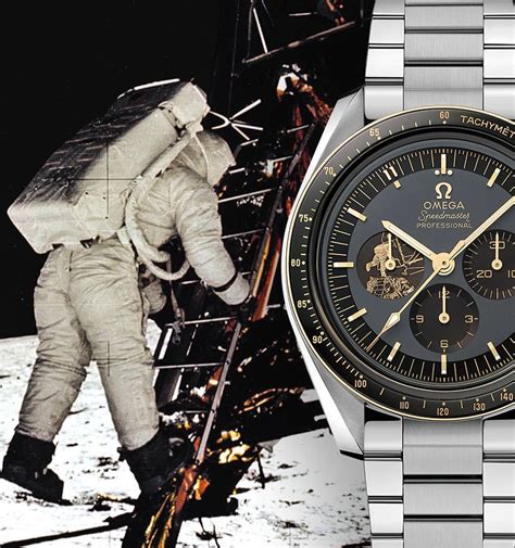 omega moon watch neil armstrong|omega moon watch nasa.